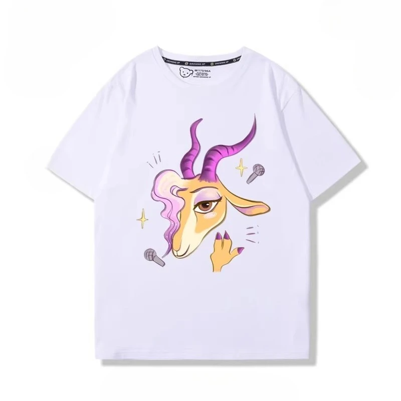 2-8Y Zootopia 2 Judy & Nick Cartoon T-shirt Breathable Soft Summer Short Sleeve for Children Boys Girls Baby Kid Clothes Top - Image 3